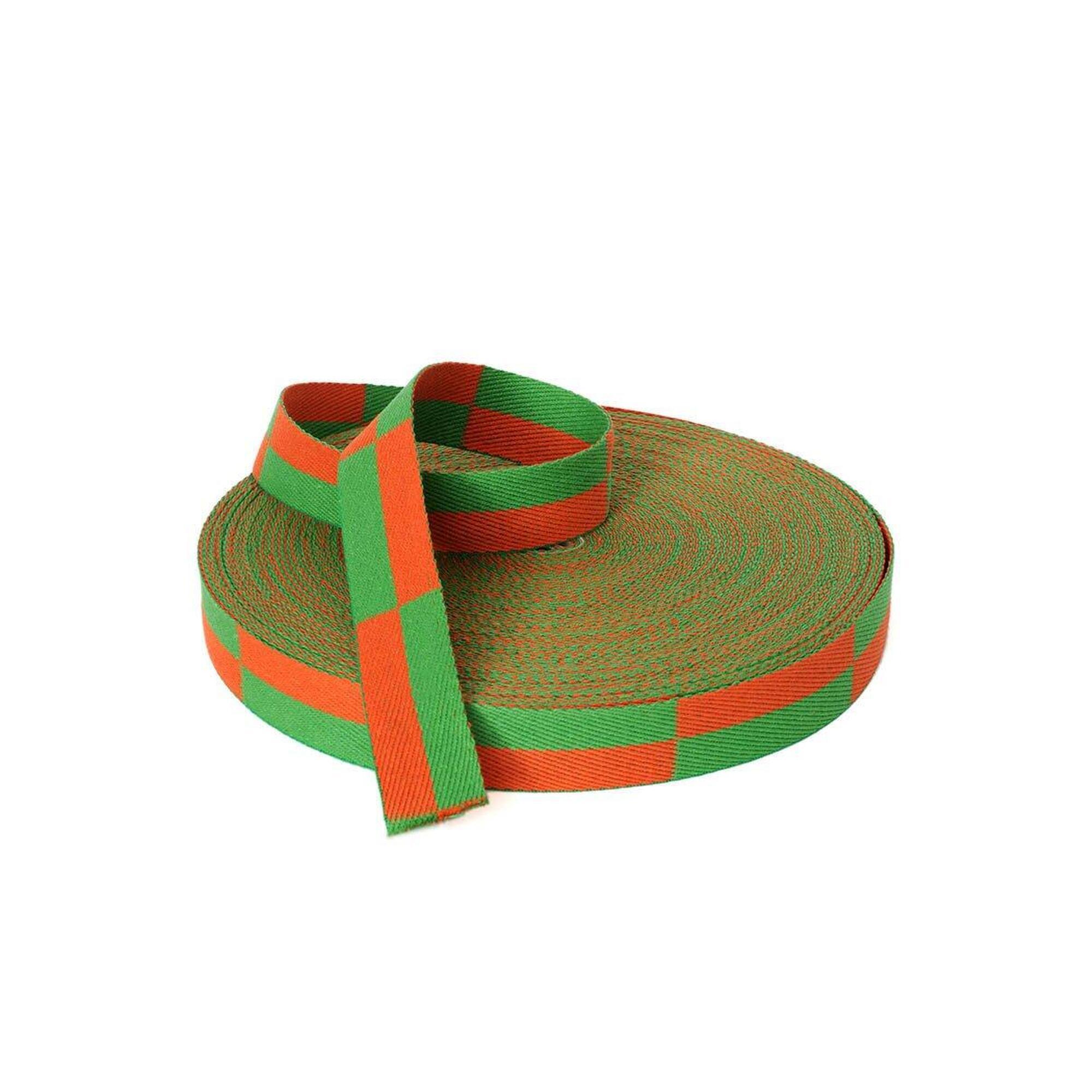 naranja / verde