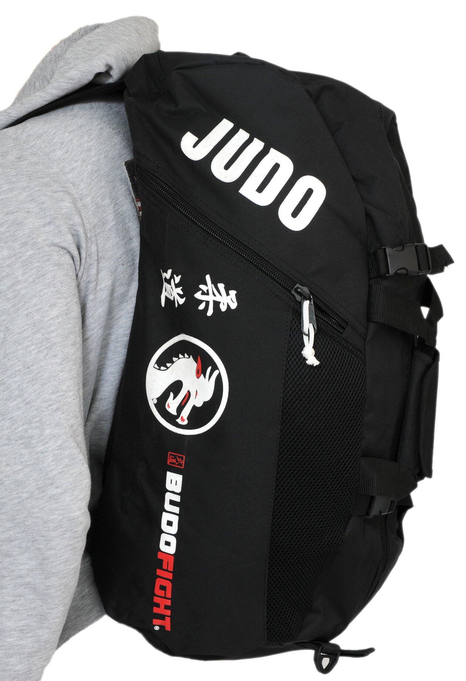 Umwandelbare Judosporttasche 5/7