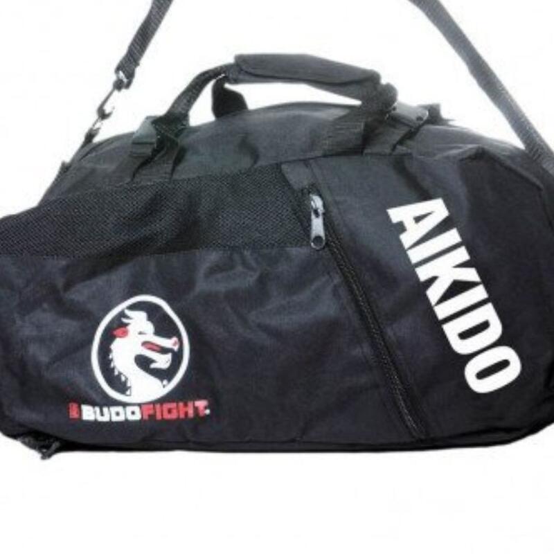 Sac de sport aïkido convertible