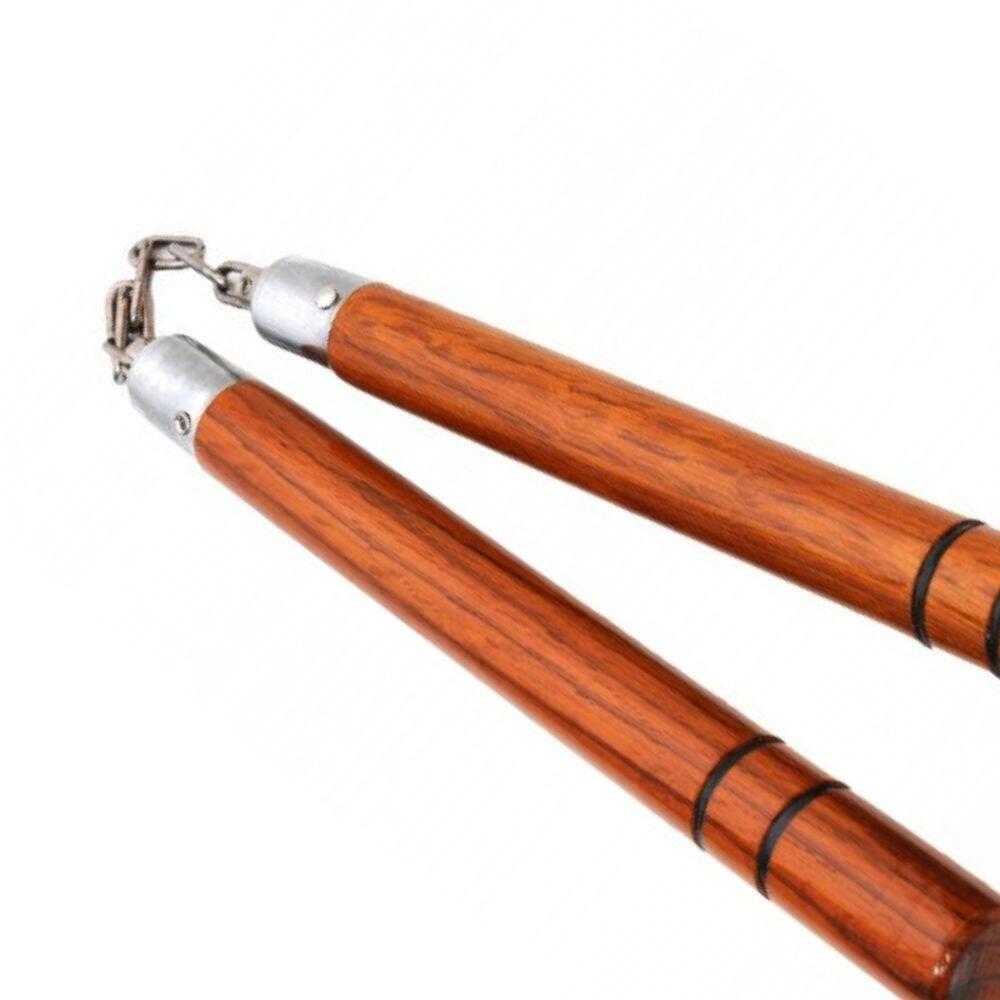 Houten kettingnunchaku 3/3