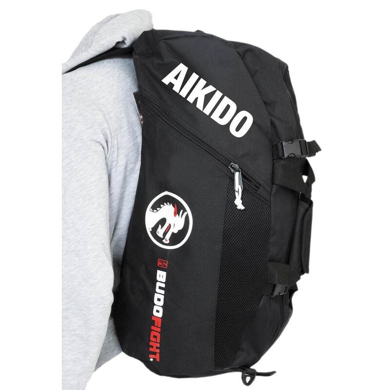 Sac de sport aïkido convertible