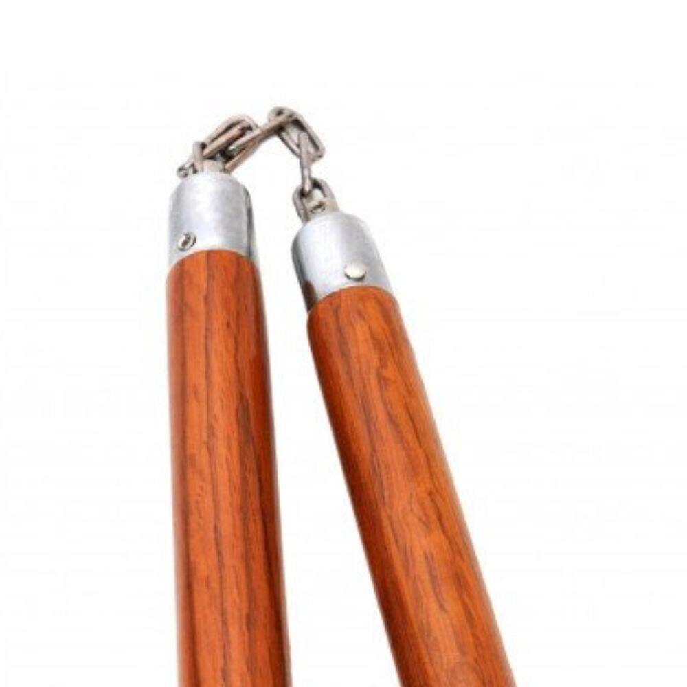 Houten kettingnunchaku 2/3