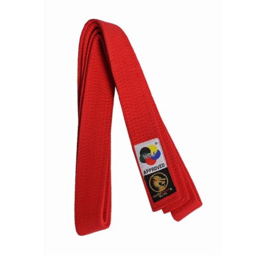 Pack de cinturones de karate Élite WKF 3/3