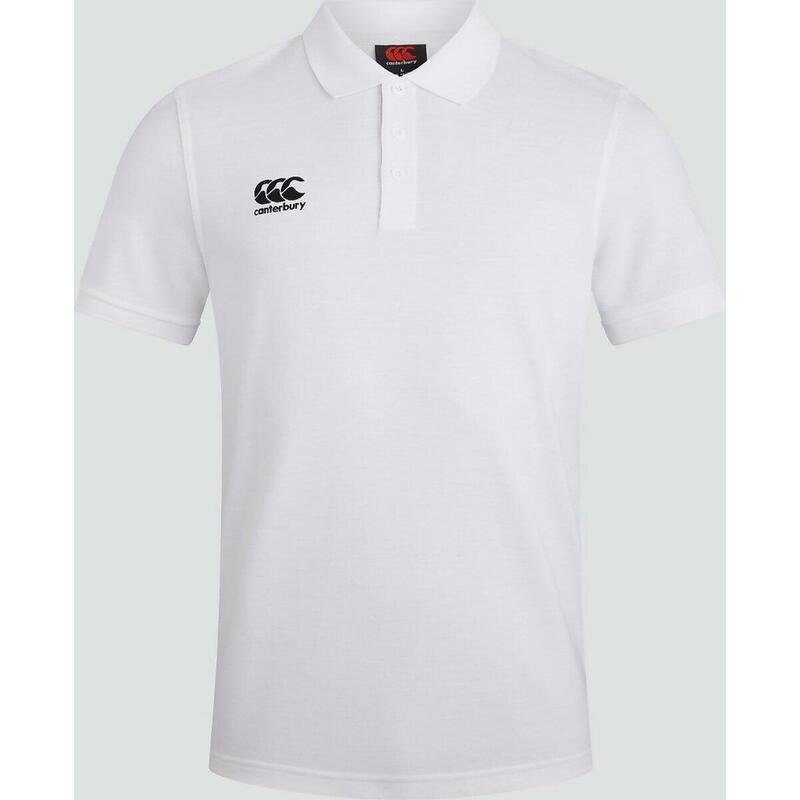 Rugby Sport Polo - Unisex Kinderen Wit