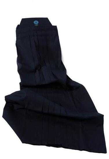 Blaue Aikido-Hakama