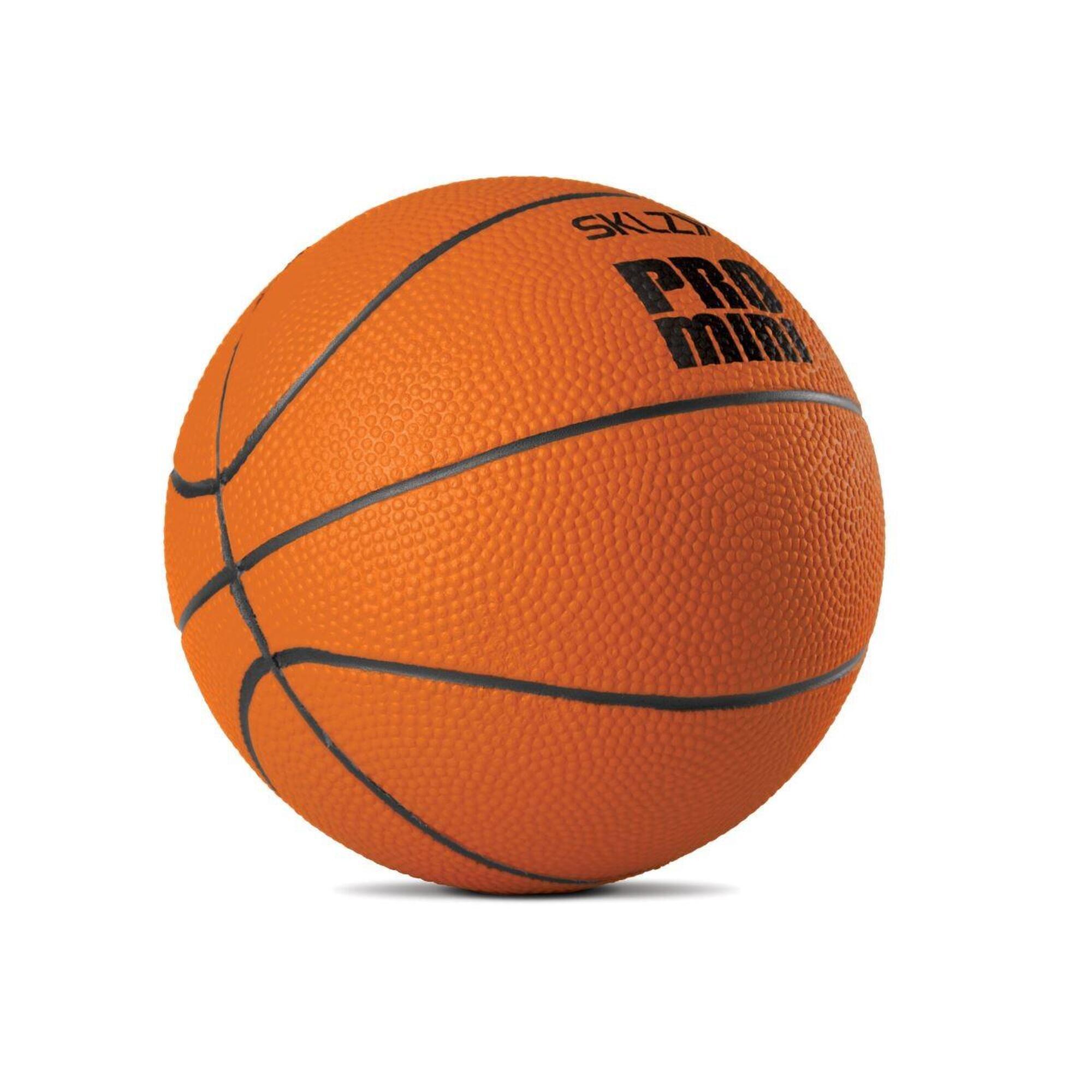 Ballon De Basket En Mousse Silencieux - Design 3D Antidérapant, 21 Ou 24 Cm, Idéal Pour L'intérieur, Enfants Et Adultes