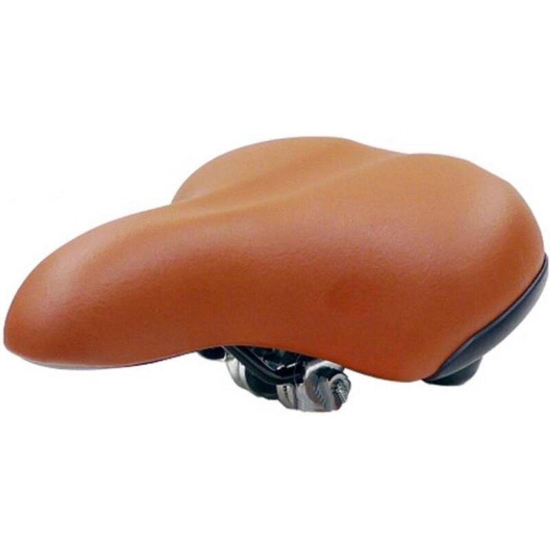 Selle vélo tour marron