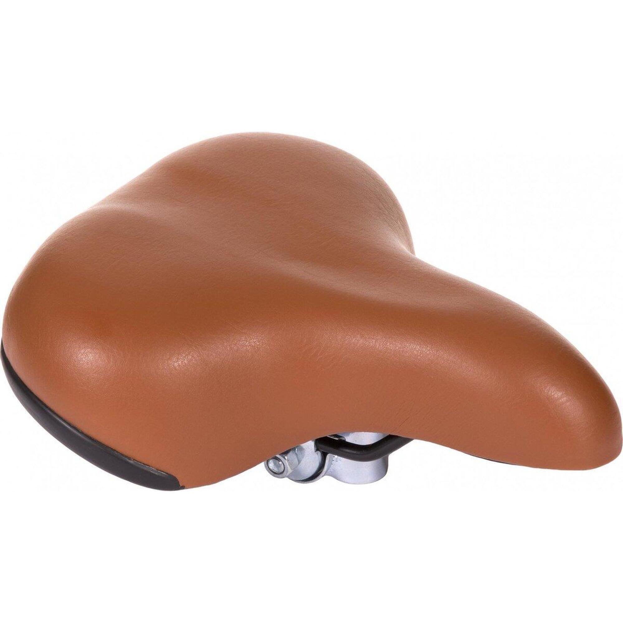 MIRAGE Selle vélo tour marron