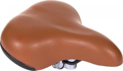 Selle vélo tour marron