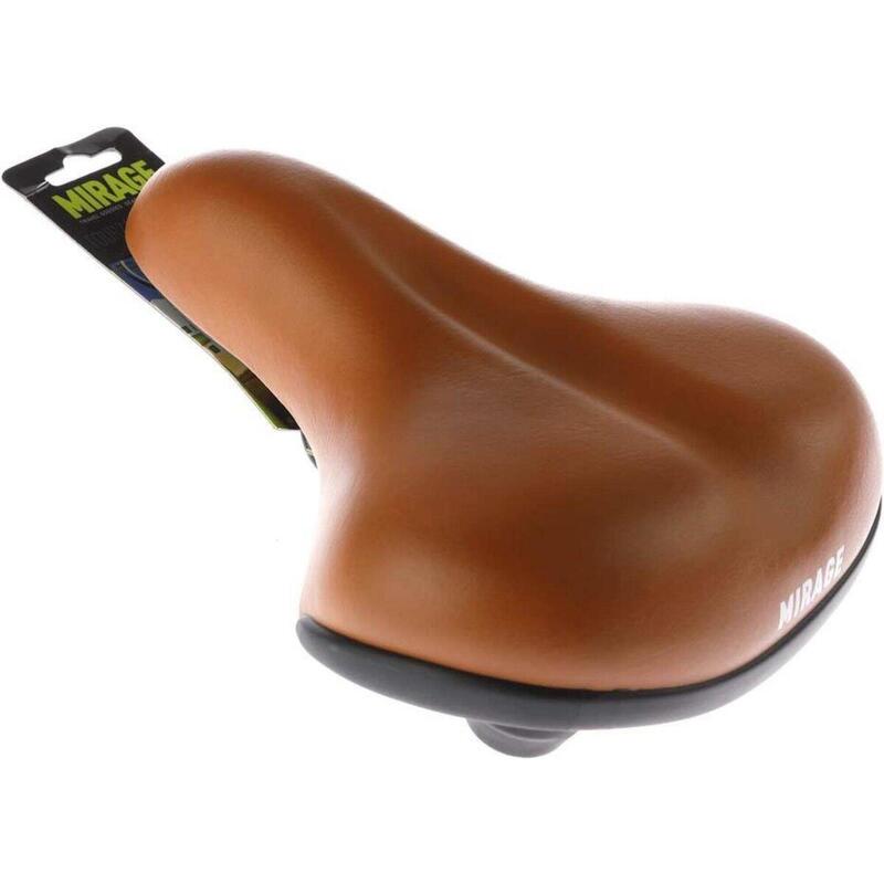 Selle vélo tour marron