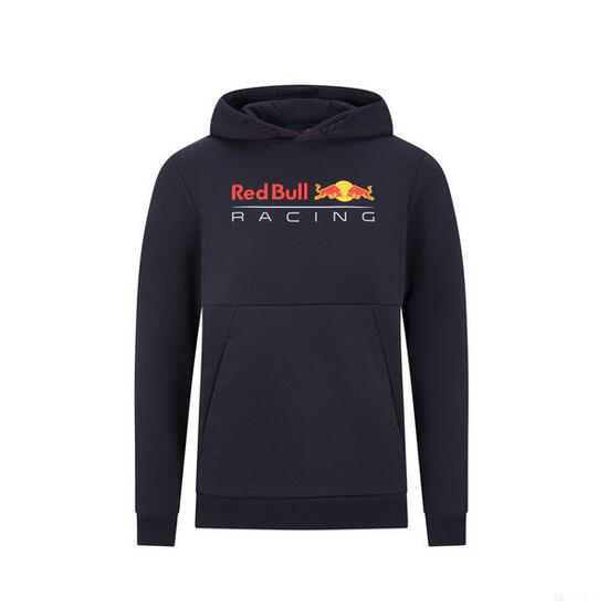 Sweat à capuche enfant Red Bull Jr Racing F1 bleu marine