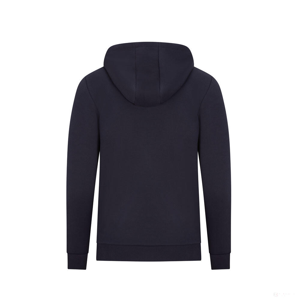 Sweatshirt com capuz infantil Red Bull Jr Racing F1 azul marinho 2/2