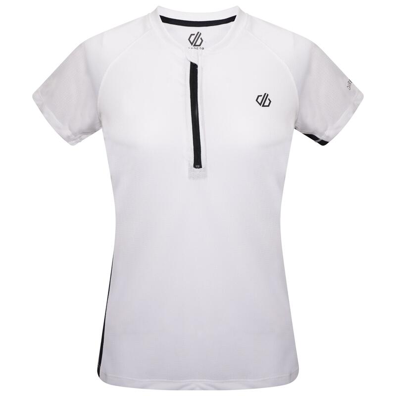 Outdare II Femme Cyclosport T-Shirt - Gris blanc