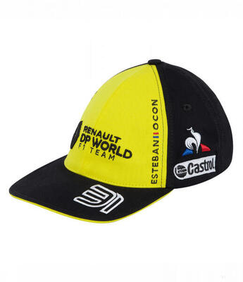 Renault F1 Team Cap Ocon - Offiziell für Fans