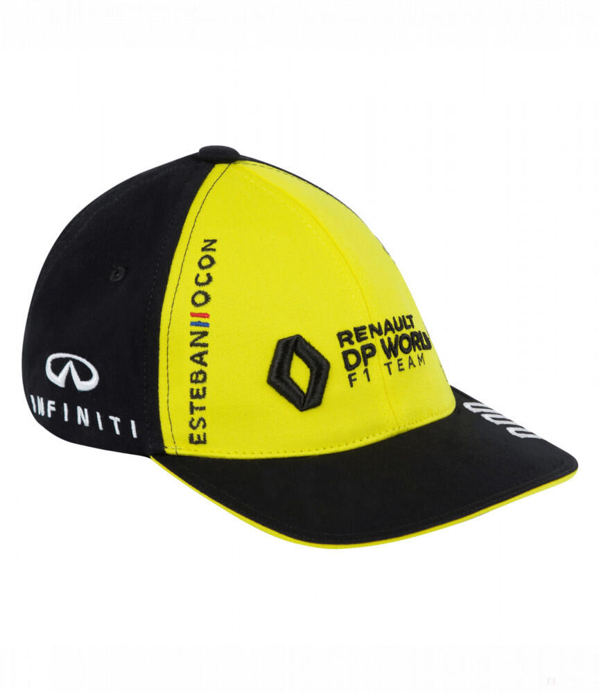 Gorra Renault F1 Team Ocon amarillo/negro 2/2