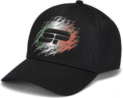 Sergio perez f1 logo pet zwart - iconische pet voor fans