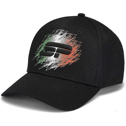 Czapka F1 Sergio Perez Logo Czarna - Ikoniczna Czapka dla Fanów
