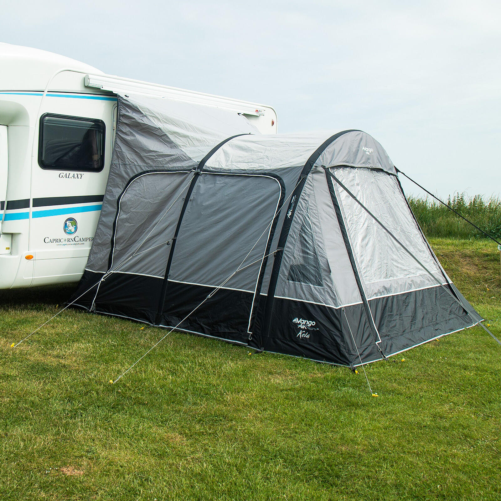 Toldo Autobús Kela Pro Air Tall Camping Car Carpa Aire Furgoneta Hinchable 5/7