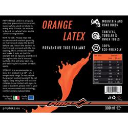 Liquide Anti-crevaison PMP Orange Latex