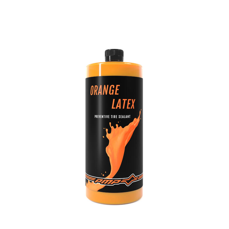 Liquide préventif d'étanchéité anti-crevaison tubeless - PMP orange latex