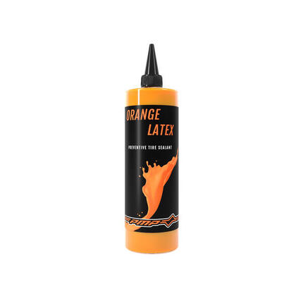 Liquide préventif d'étanchéité anti-crevaison tubeless - PMP orange latex