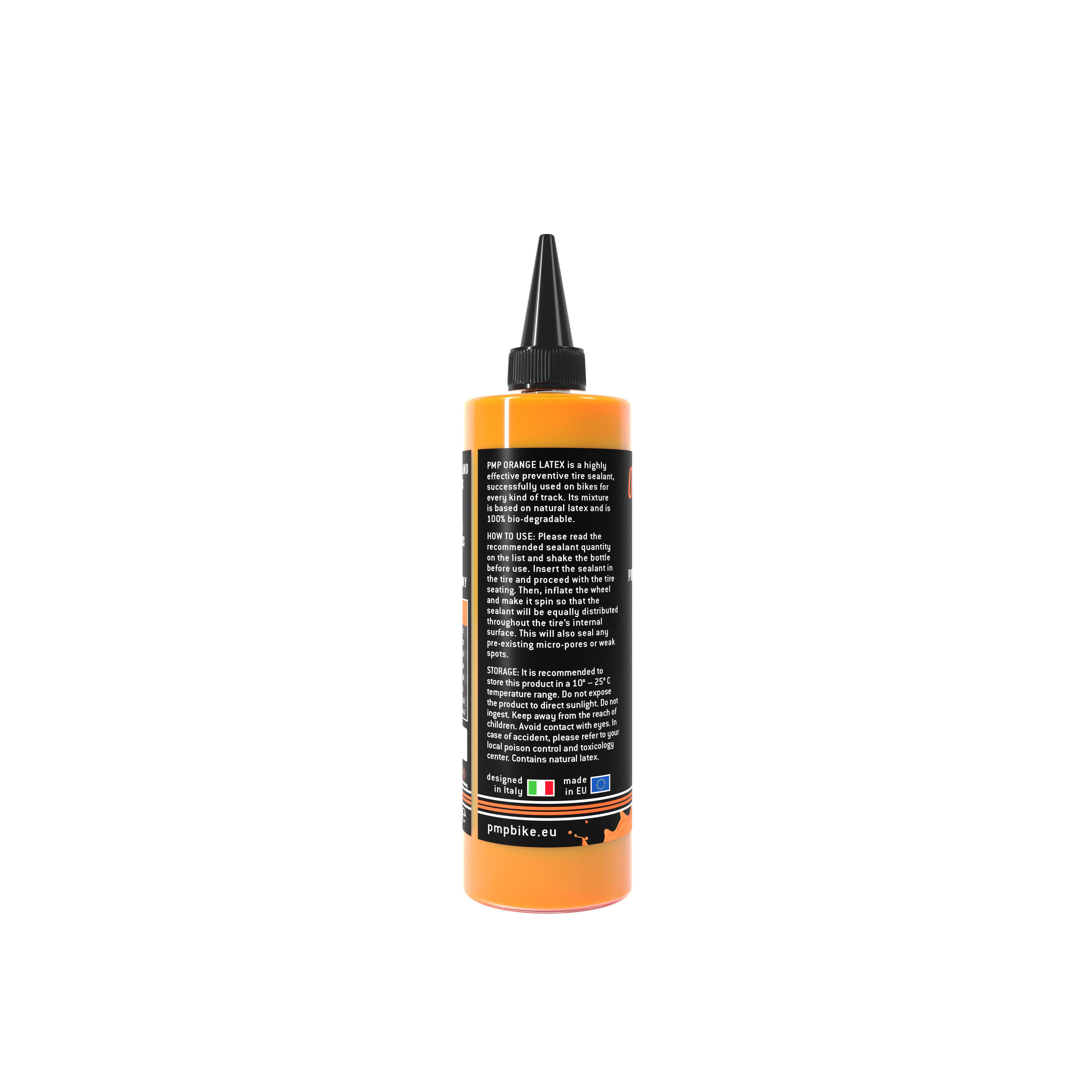 Liquide préventif d'étanchéité anti-crevaison tubeless - PMP orange latex 3/7