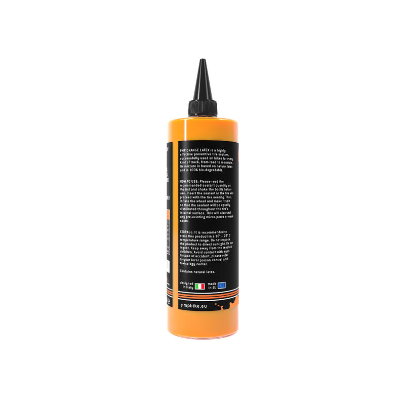 Liquide préventif d'étanchéité anti-crevaison tubeless - PMP orange latex