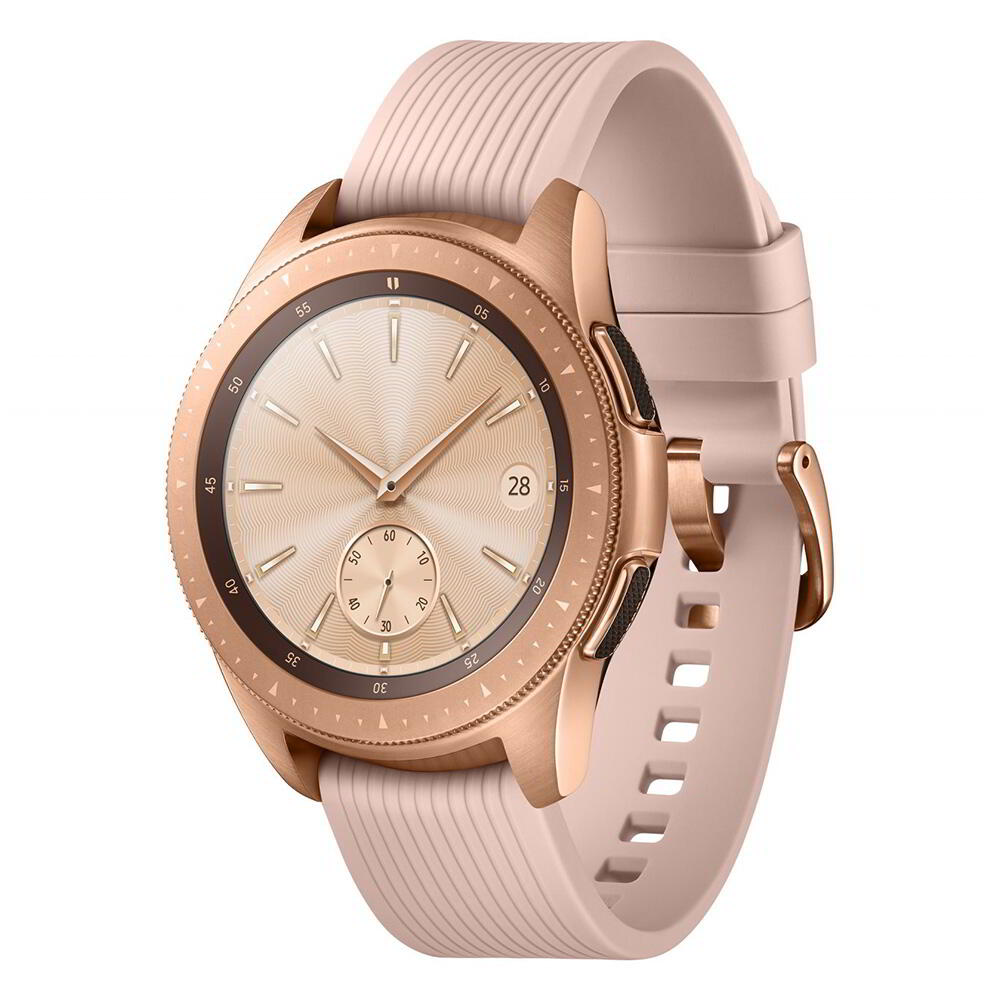 SAMSUNG Segunda Vida - Samsung Galaxy Watch 42mm Wifi Ouro Rosa/Rosa - Muito bom