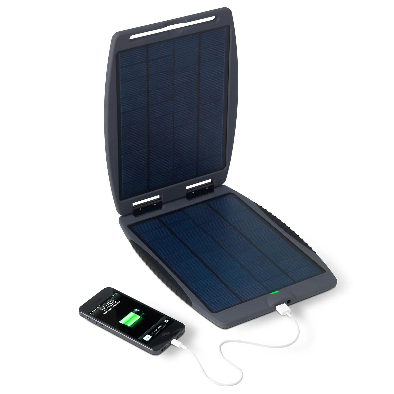 Duży wielofunkcyjny panel słoneczny Powertraveller solargorilla 40 Watts 4/5