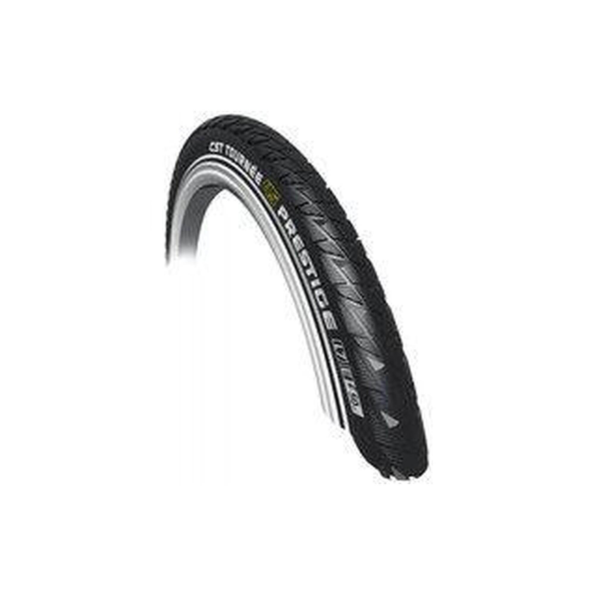 Opona Tournée Prestige 28 X 1.50" / 40-622 Mm - Czarna Z Odblaskiem