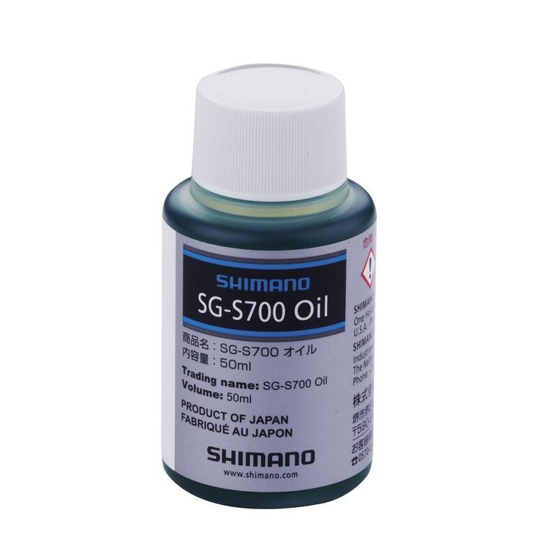 Shimano TL-S703 Öl-Kit für SG-S700 mit Spritze, Schlauch, Lüftungstut