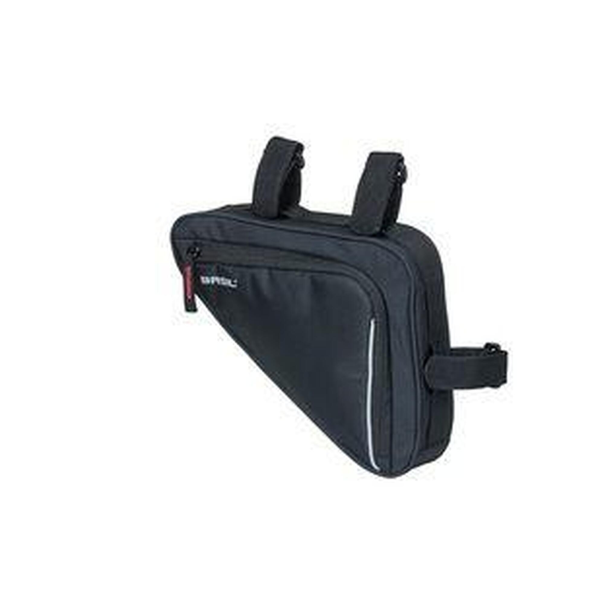 BASIL Basil Sport Design Frametas M - Zwarte Waterafstotende Fietstas - 1,7L