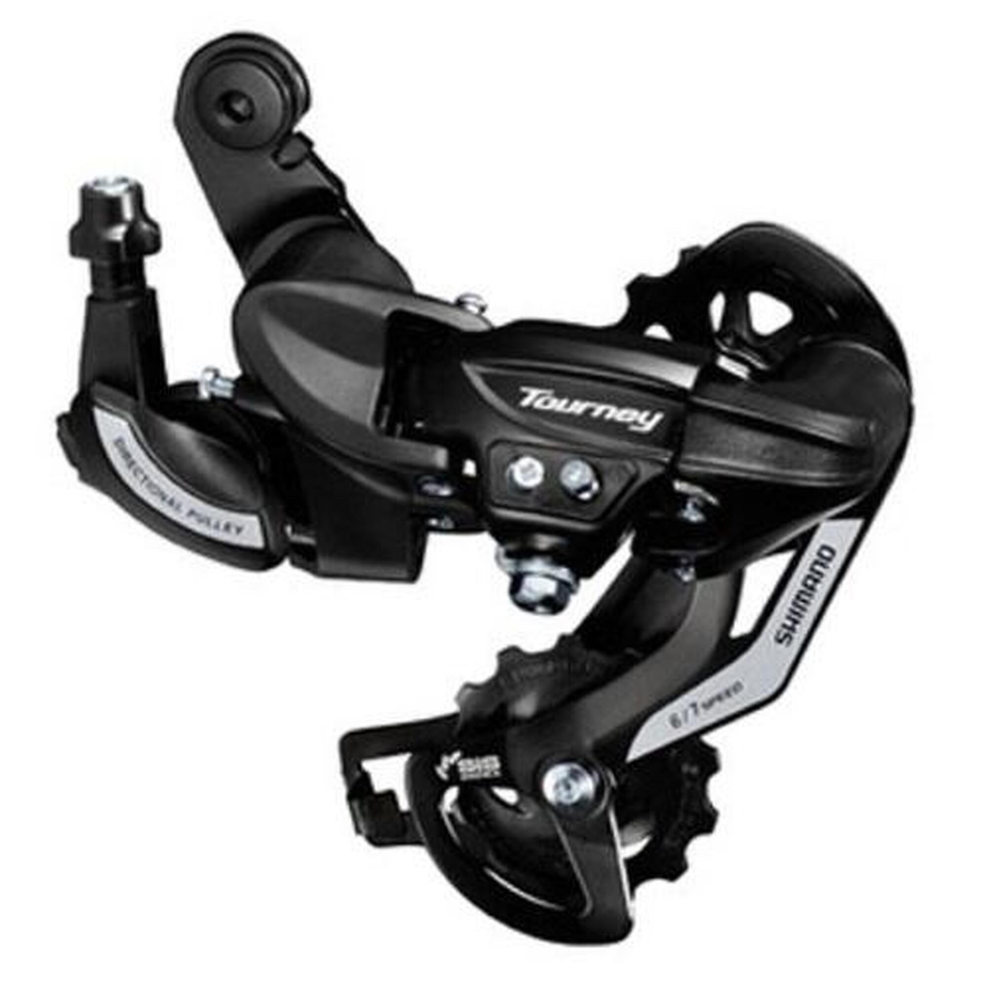 Cambio trasero 7 6v Shimano Tourney RD TY500 SGS Decathlon