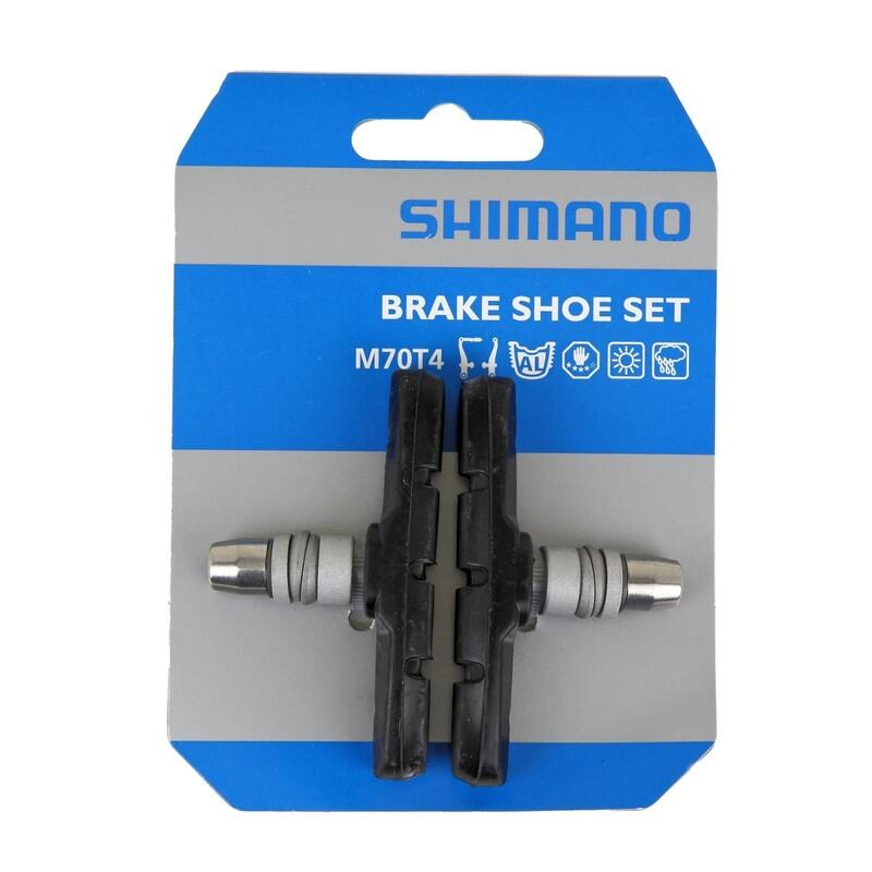 Poussinets de frein Shimano Set M70T4 V-frein Deore Y8BM9803A