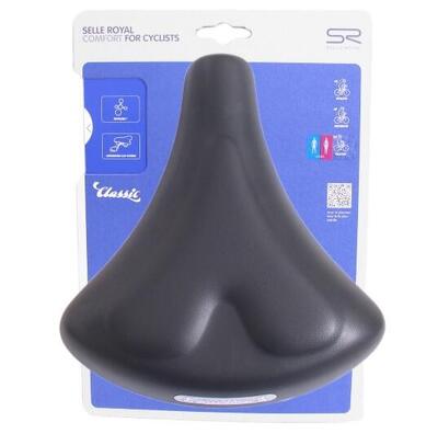 Selle royal zadel holland gel zwart zonder strop
