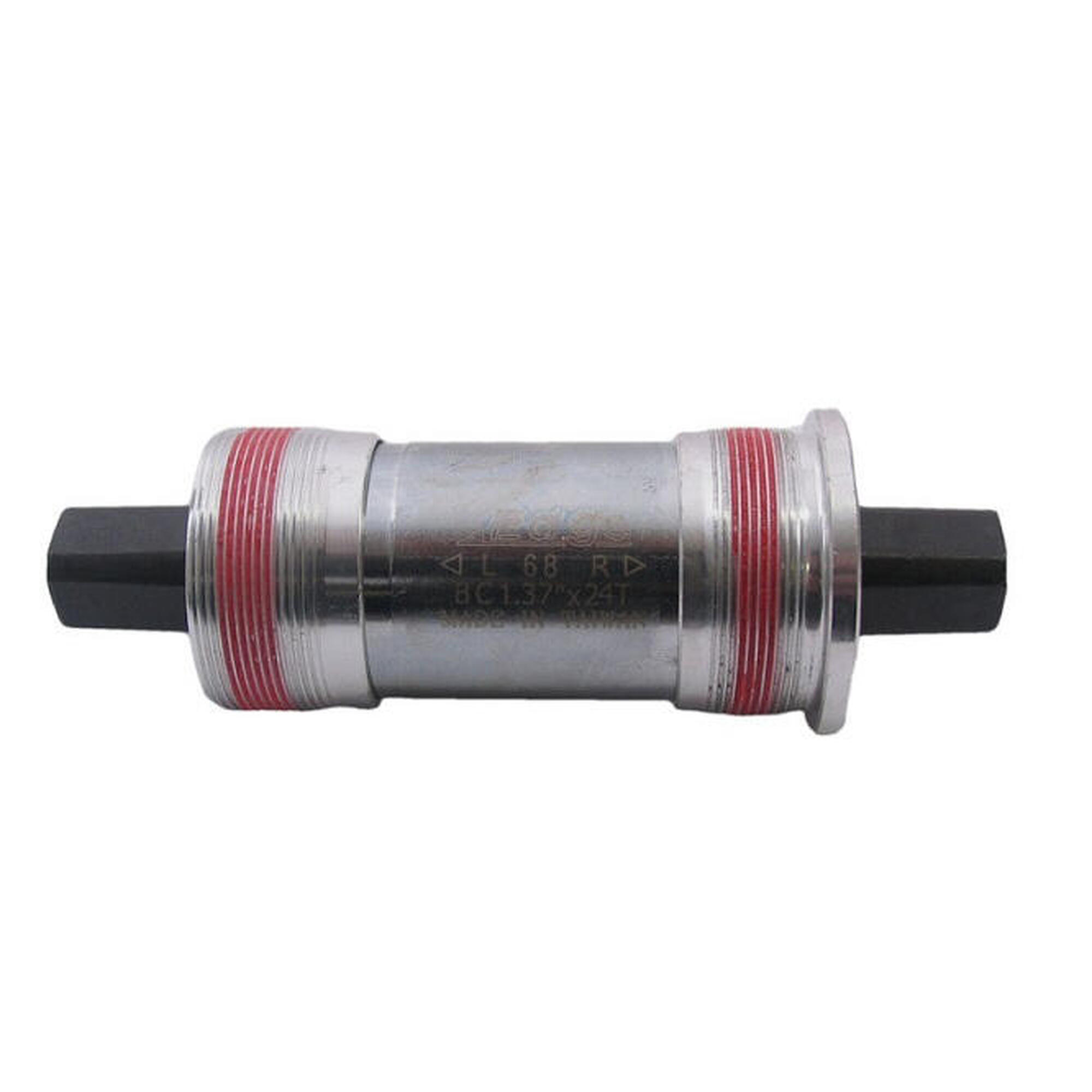 Vierkante trapas 110mm BSA 68mm met aluminium cups 1/2
