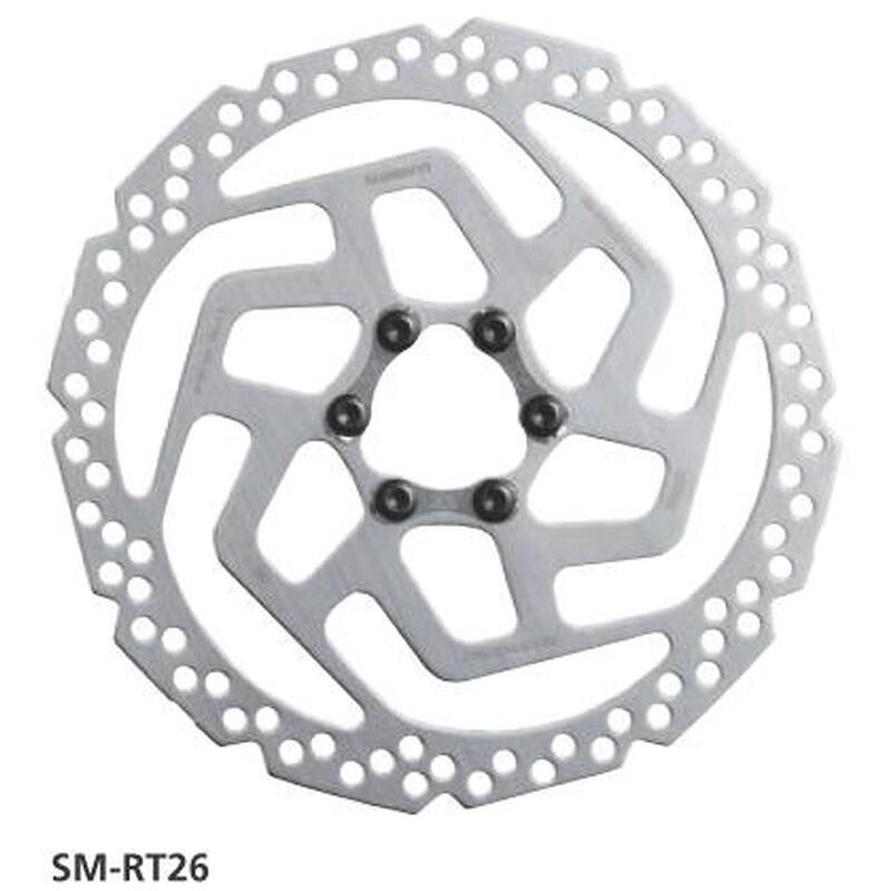 Rem Disc Sm ​​-rt26 - 180 mm - 6 trous