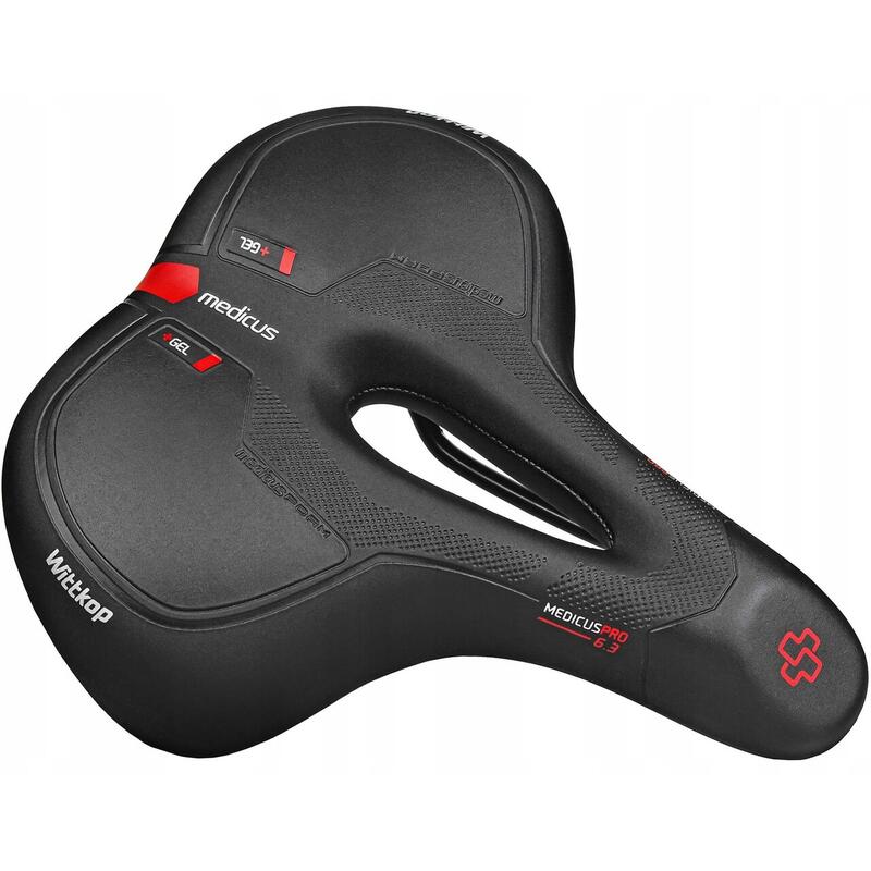 Selle de vélo Medicus PRO City 6.3 - noir