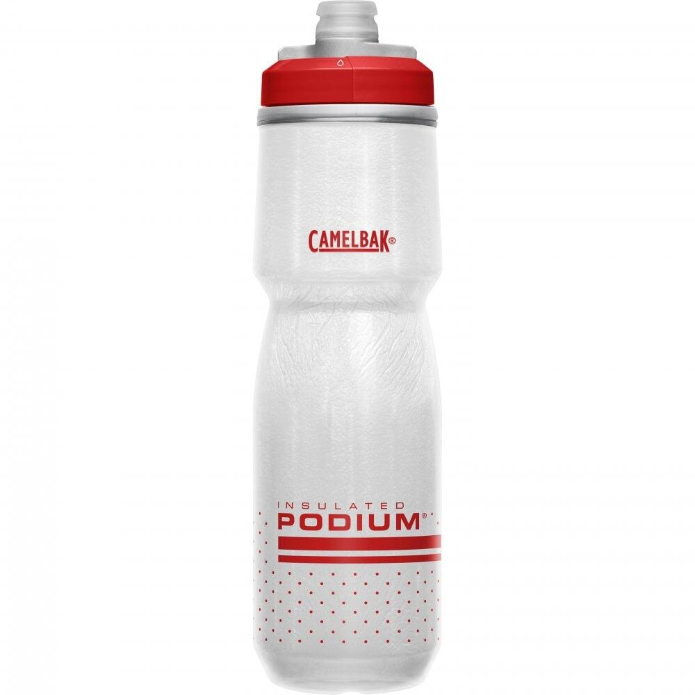 Camelbak Podium Chill 0.71 L White / Red Insulated Bottle