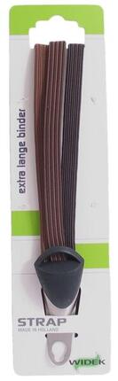 Widek 003197 Triobinder 28 Zoll Edelstahl Halterung Braun