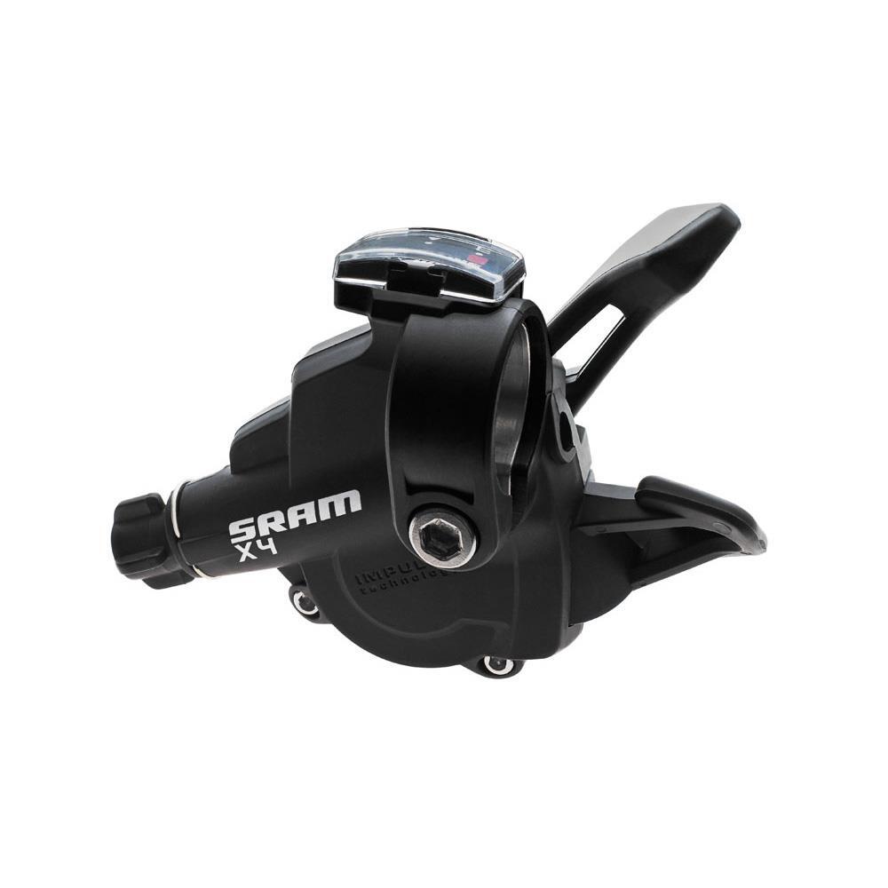 SRAM SRAM X4 MTB Trigger Shifter 8 Speed Rear Right + Inner Cable