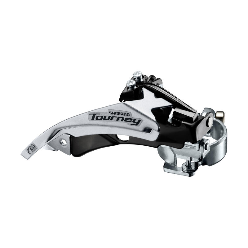 Przerzutka rowerowa przednia Shimano TY500