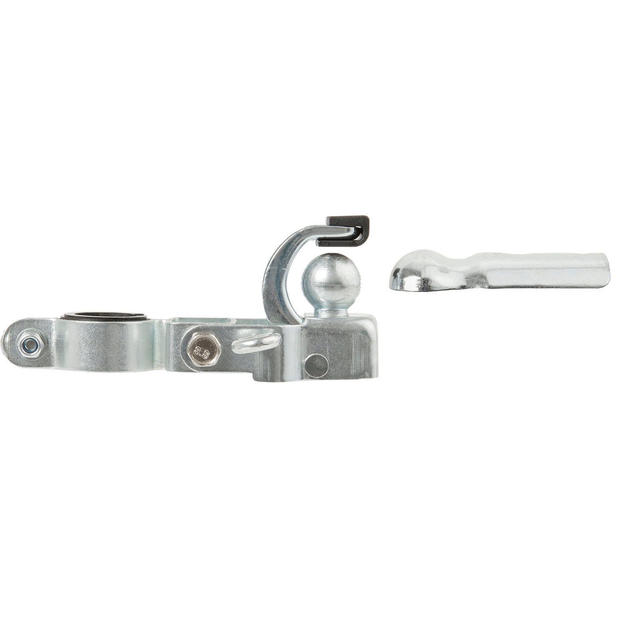 Attelage de remorque Ventura en acier avec adaptateur de tige de selle 2/2