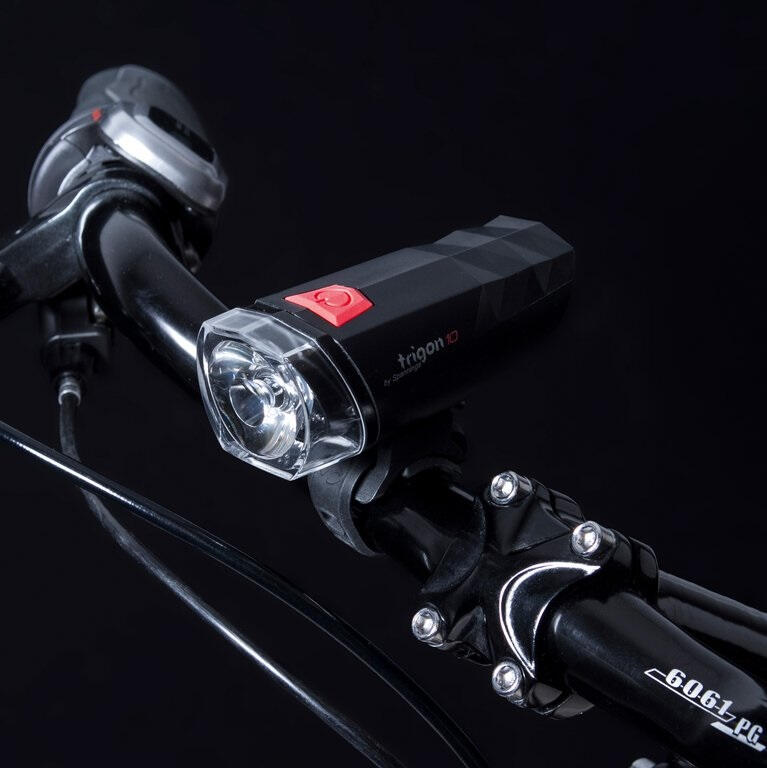 Ensemble d'éclairage Spanninga Trigon 10 XB et Pyro XB 2/4