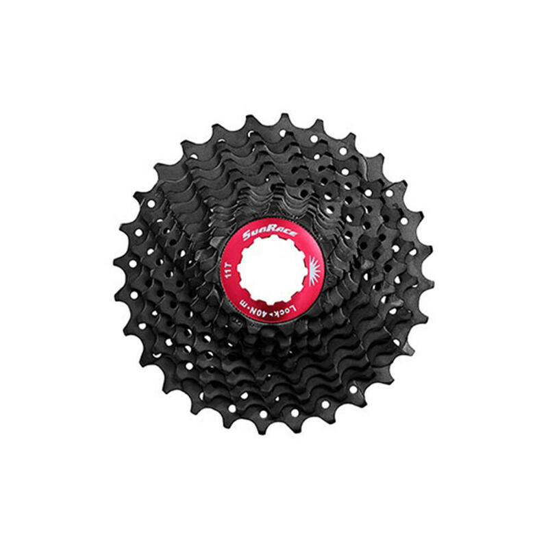 Cassette 11 vitesse CSRX1 11-32T - noir / rouge