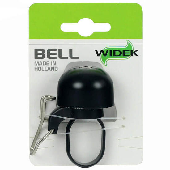 Bel Widek Mini Zwarte Paperclip - Stijlvol en Functioneel