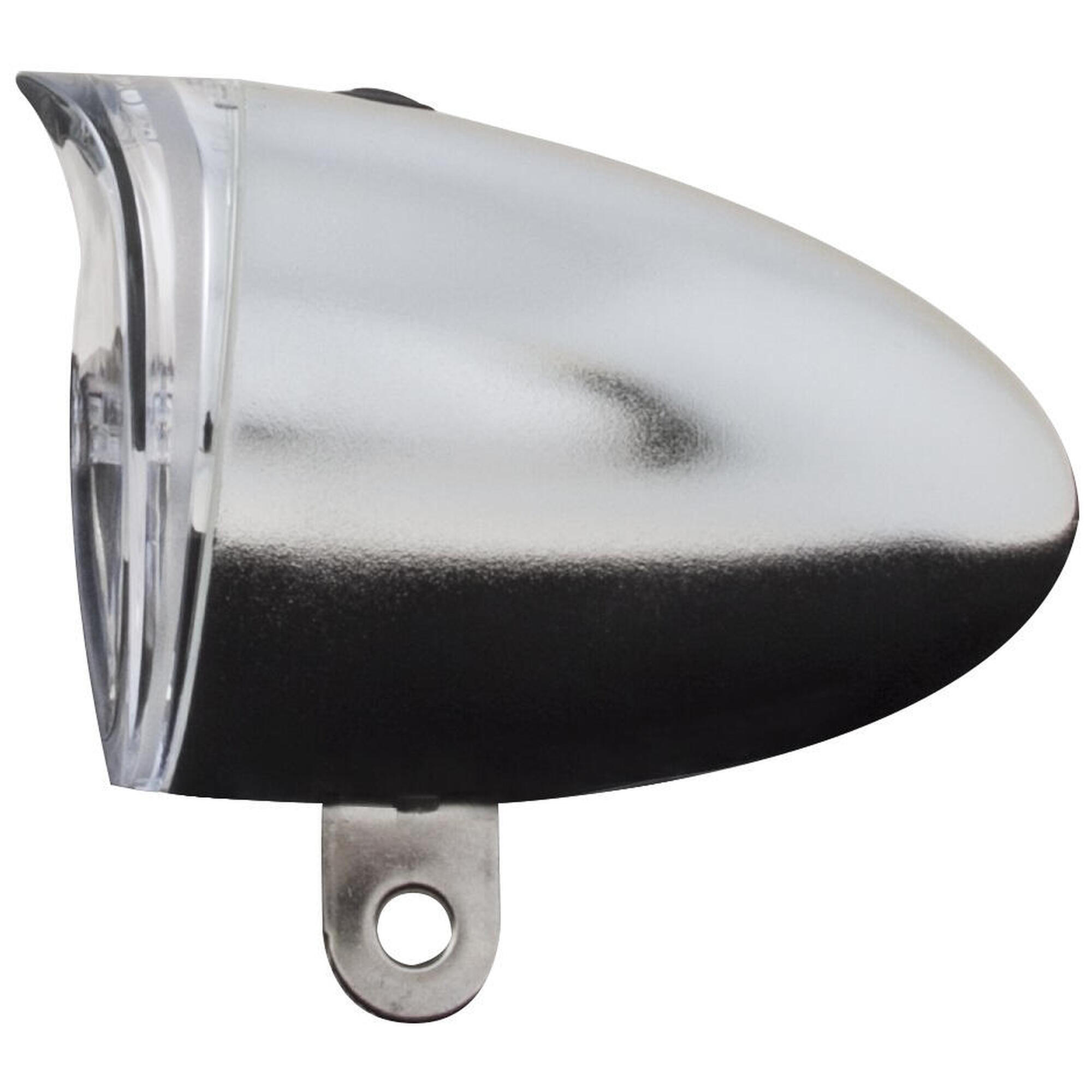 SPANNINGA Spanninga Trendo XDo 10 Lux Headlight - Chrome