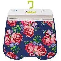 Qibbel Styling Set for Windshield in Blue Roses