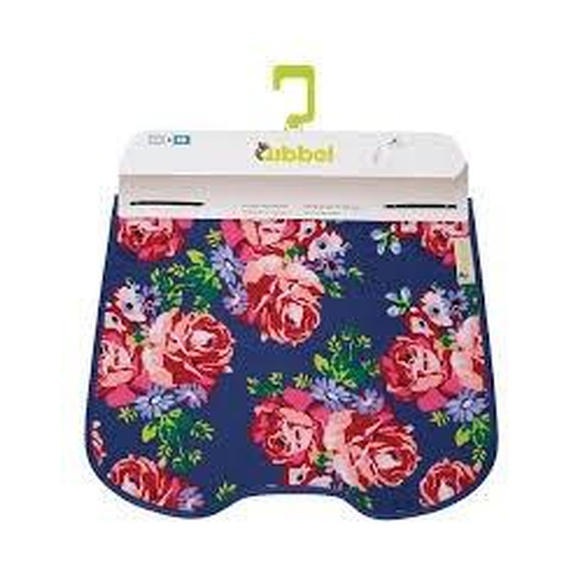 Qibbel Styling Set voor Windscherm in Rozenblauw