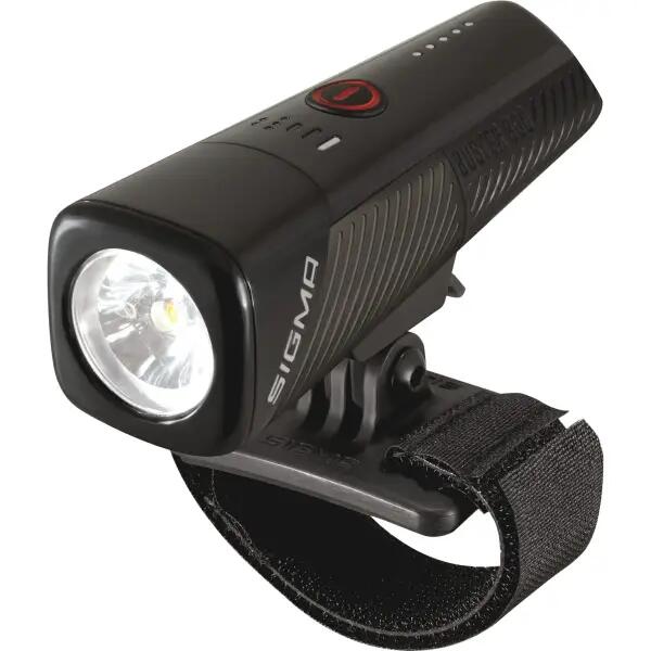 Sigma Buster 800L Headlight with helmet mount 1/5